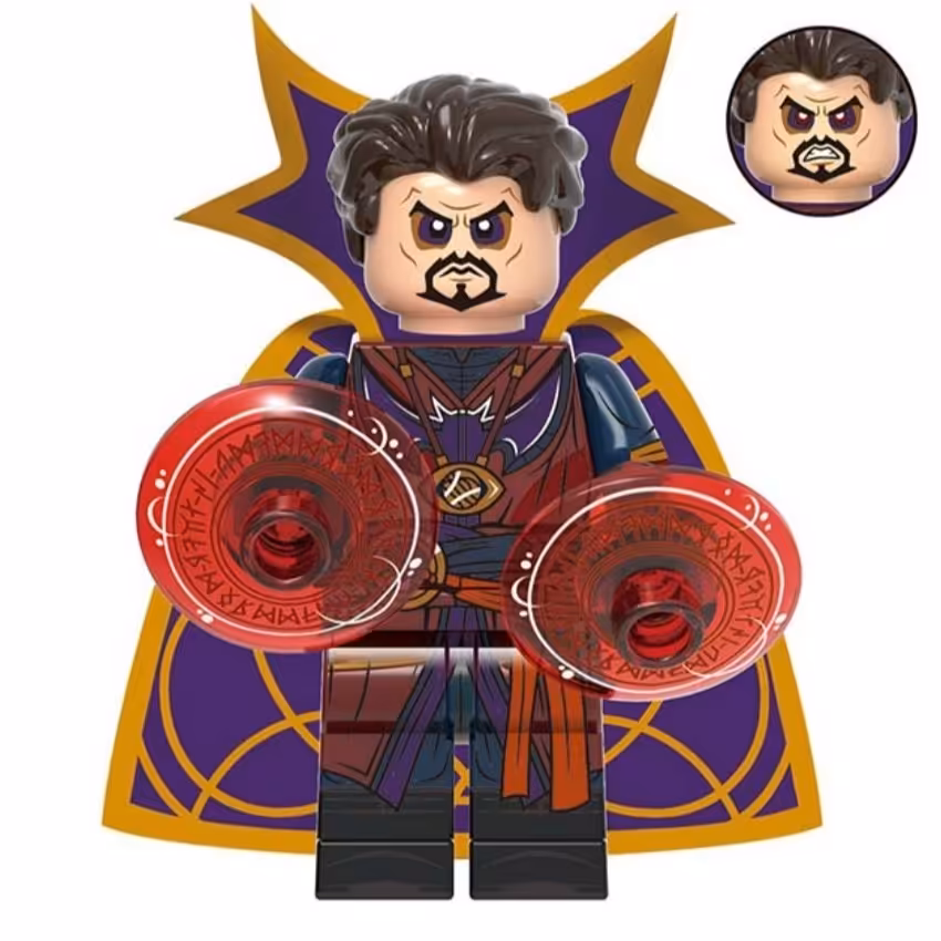 لگو استرنج سوپریم کد 1