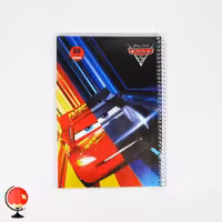 دفتر مشق 80 برگ سیمی مجلد طرح مک کوئین آپادانا