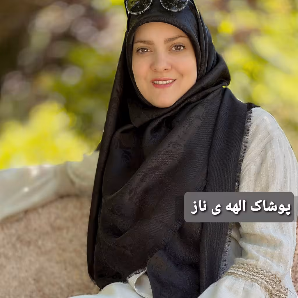 روسری نخ ابریشم ژاکارد لمه دار3