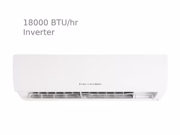 کولر گازی اینورتر 18000 ایران رادیاتور IAC-18CH/XA-I/A