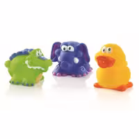 پوپت حمام نابی NUBY بسته سه عددی