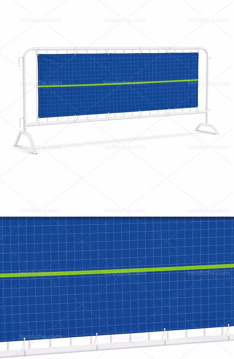 موکاپ بنر افقی با کیفیت | گرافیک با طعم تربچه