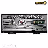 جعبه بکس فورس اینچی 21 پارچه 12 پر 3/8 اینچ مدل 9-3212