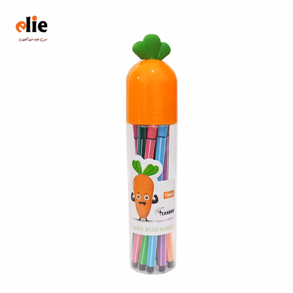 ماژیک رنگ آمیزی لیدر طرح هویج