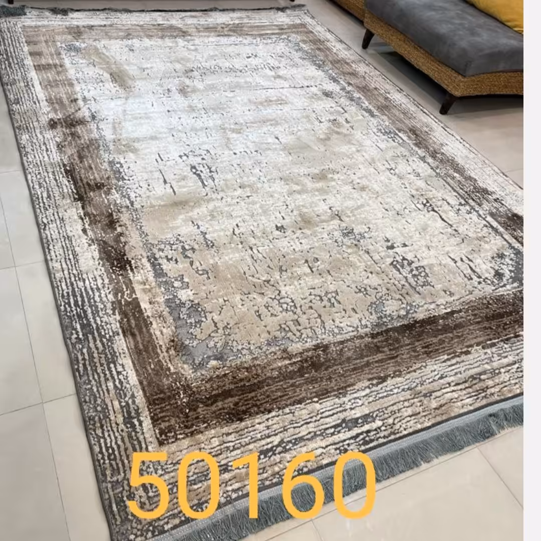 فرش 4 متری وینتیج پتینه یک و نیم در دو بیست و پنج تراکم 1500 کد 50160. ارسال رایگان