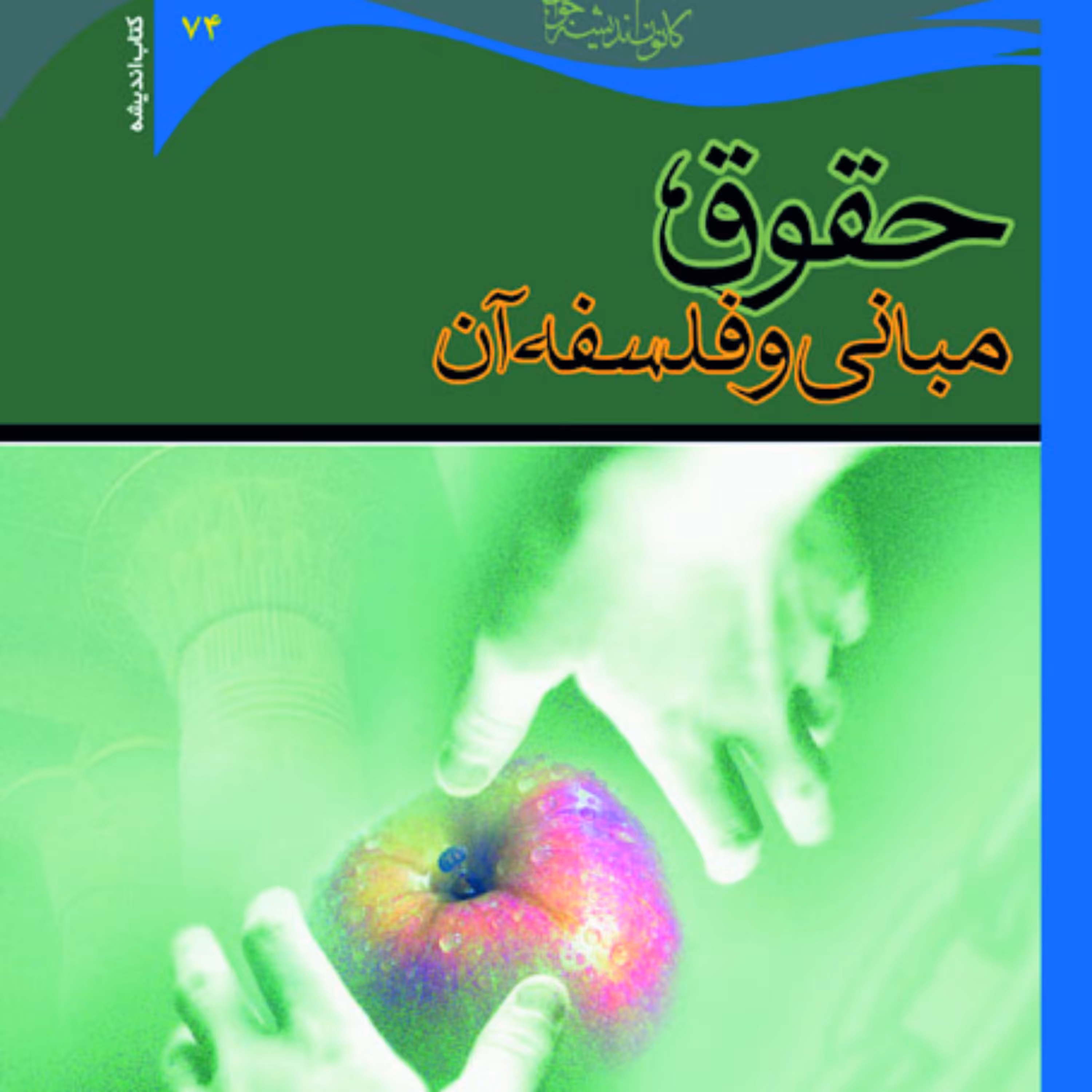 کتاب حقوق مبانی و فلسفه آن اثر سیدمهدی منصوری