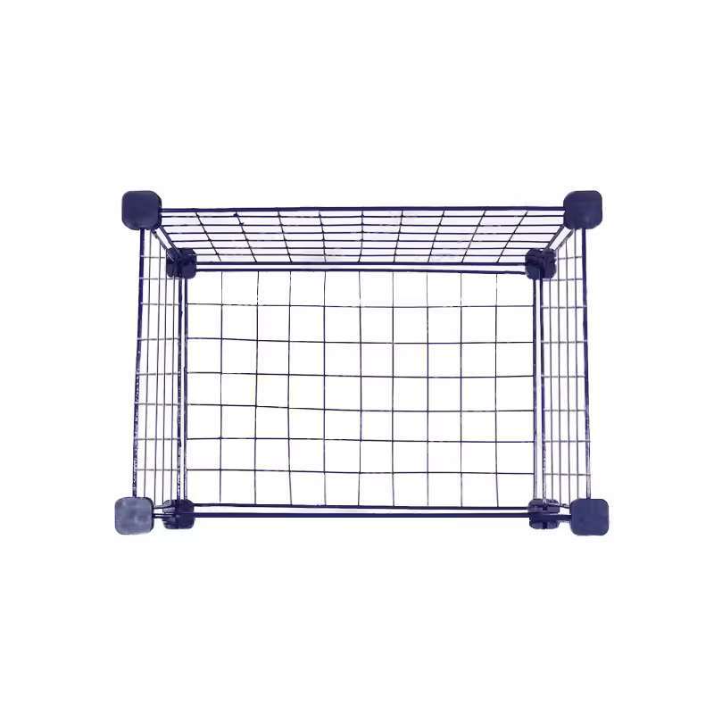 ست قفسه مشبک یک طبقه در یک ردیف سایز 48x32(ارسال پس کرایه و به عهده مشتری)