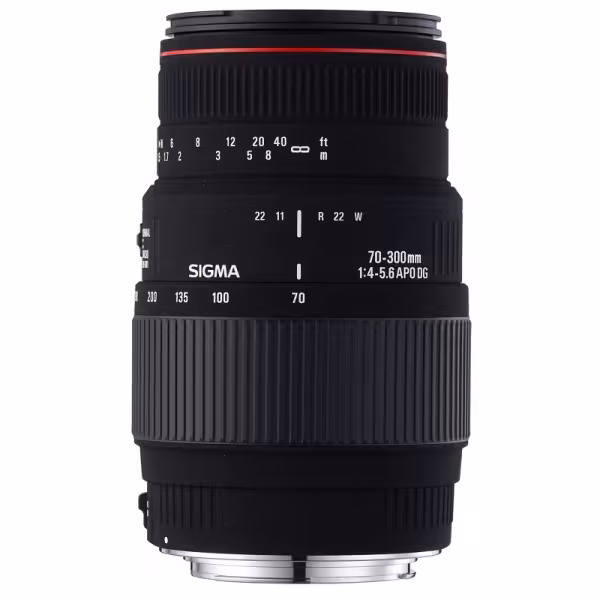 لنز تله فتو سیگما Sigma 70-300mm F 4-5.6 DG APO MACRO برای نیکون