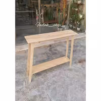 کنسول چوبی  پس کرایه