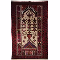 فرش دستبافت بلوچ کد 209