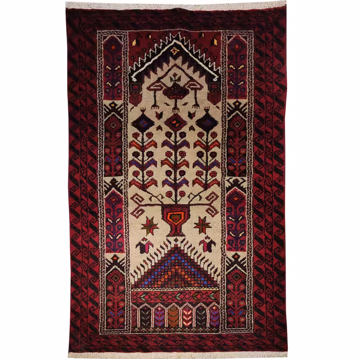 فرش دستبافت بلوچ کد 209