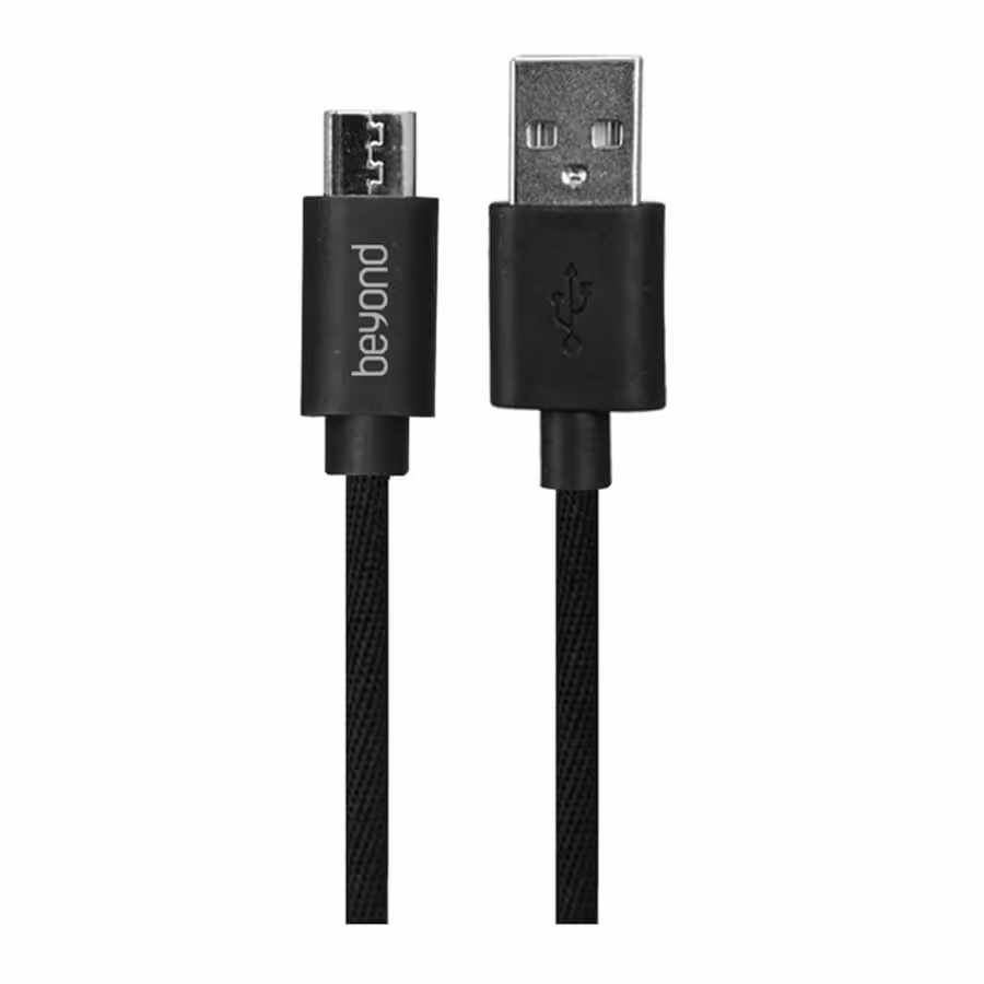 قیمت و خرید کابل تبدیل 0.3 متری USB به MicroUSB بیاند مدل BA-313 | یاس ارتباط