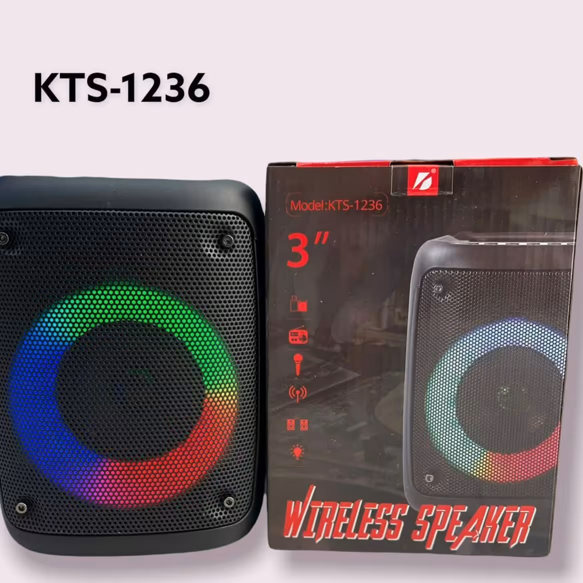 اسپیکر  KTS  مدل 1236