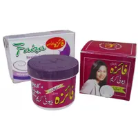 پکیج کرم شب فائزه ( فایزه ) بزرگ و صابون ضد لک  ضد جوش  اصل