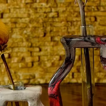 پک اکسسوری گل جای بزرگ و کوچک