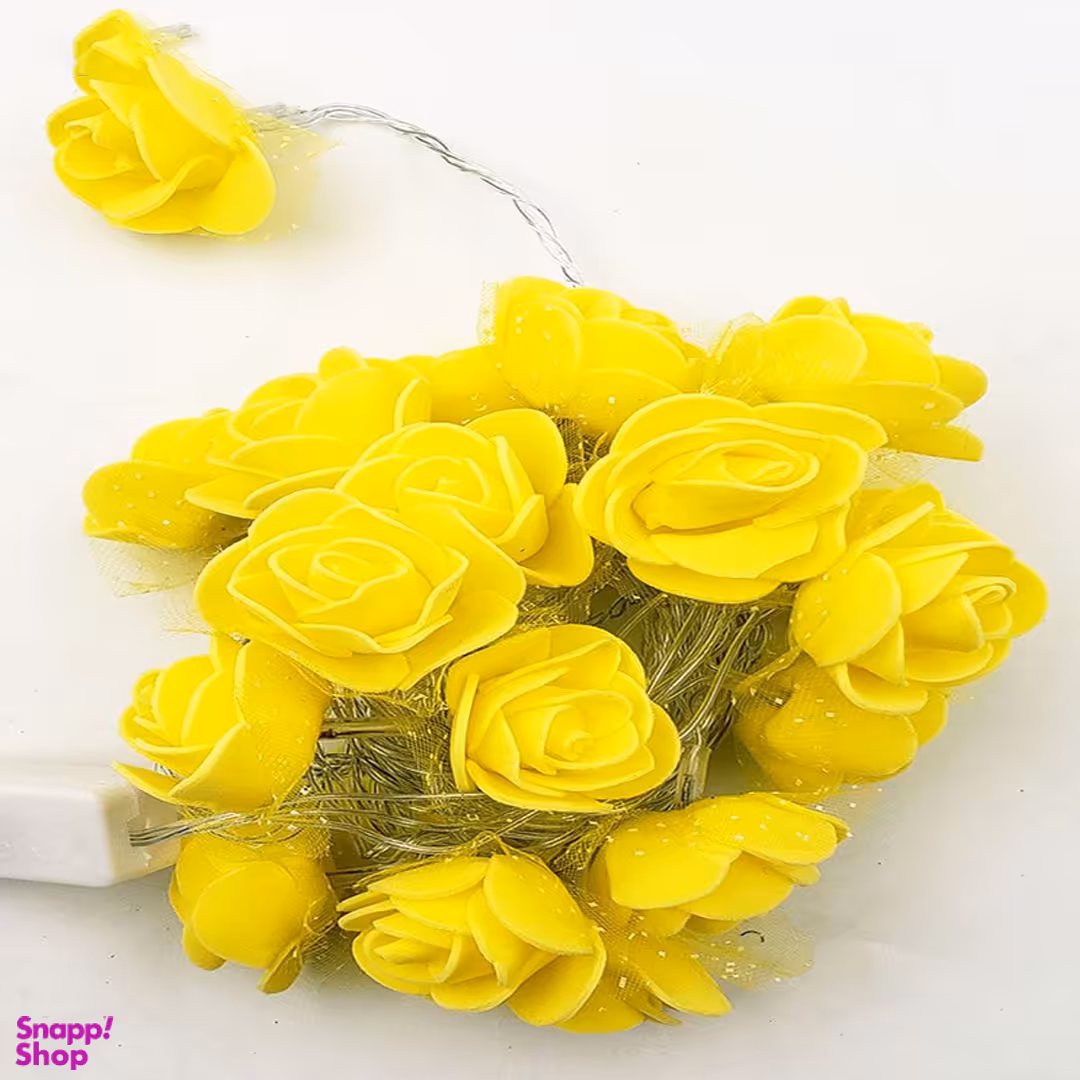 ریسه ال ای دی مدل گل رز S-20 طول 2 متر