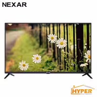 تلویزیون ال ای دی نکسار NTV-H40C412N سایز 40 اینچ