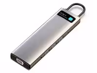 هاب 11 پورت Type-C باسئوس CAHUB-CT0G