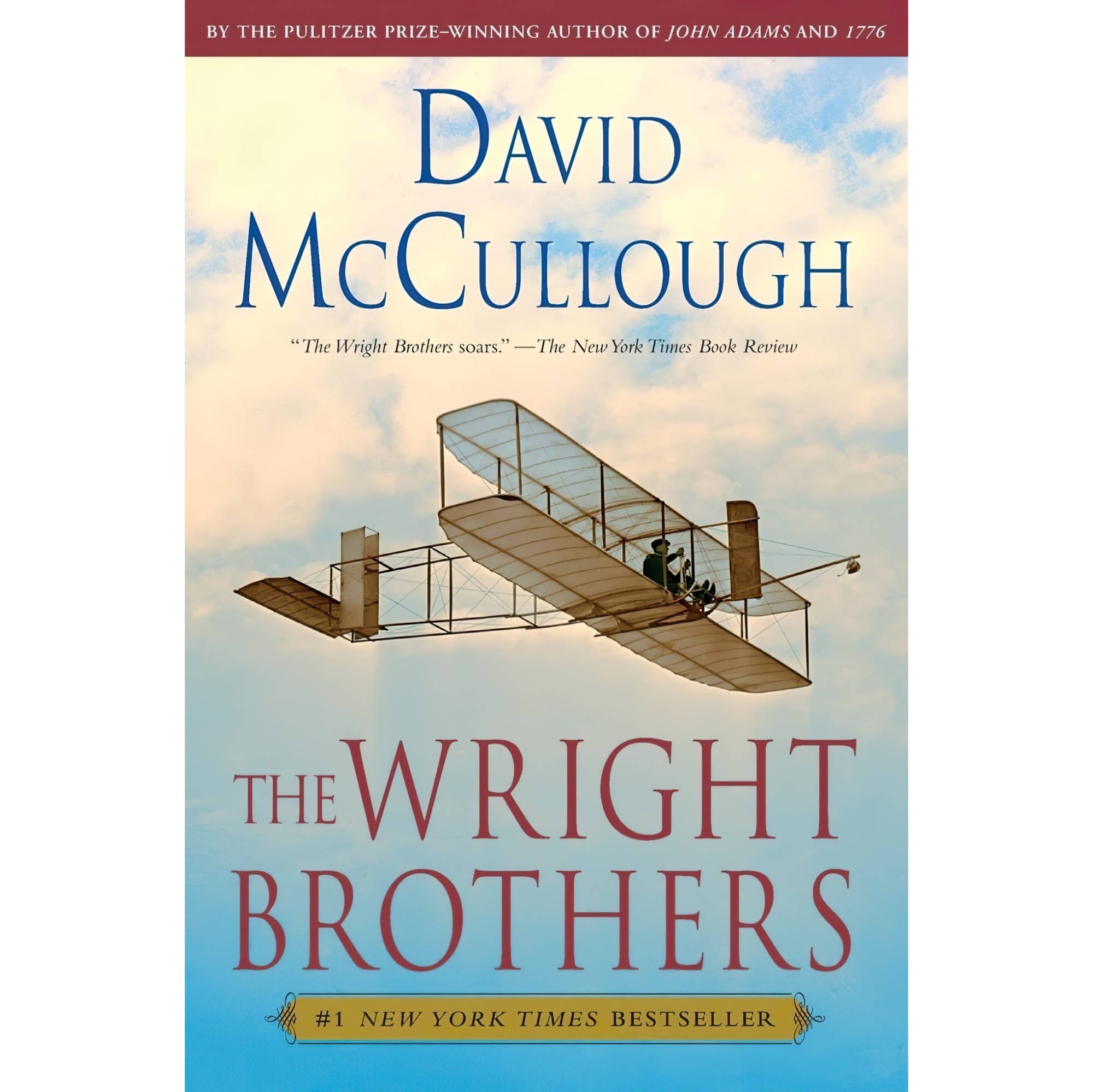کتاب زبان اصلی The Wright Brothers اثر David McCullough انتشارات Simon Schuster