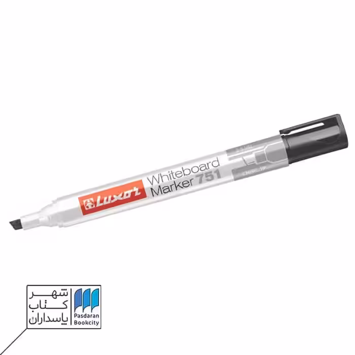 ماژیک وایت برد 751 تخت مشکی 3371