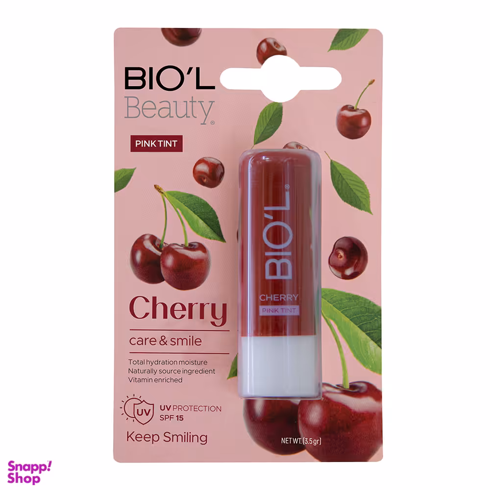 بالم لب بیول (Biol) حاوی گیلاس
