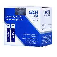 نوار تست قند خون آوان مدل AGS01 