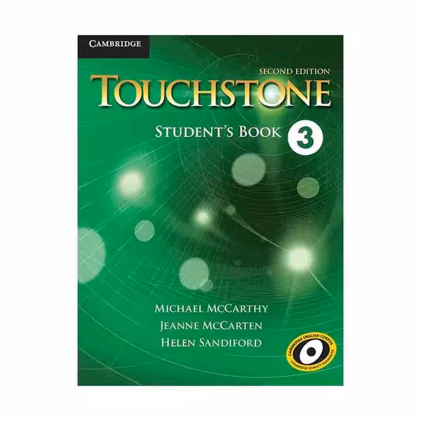 کتاب TOUCHSTONE SECOND EDITION  ST+WB+CD اثرجمعی ازنویسندگان انتشارات CAMBRIDGE