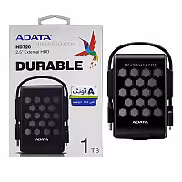 هارد HDD لپ تاپ 1 ترابایت Adata HD720 External مشکی-گارانتی آونگ