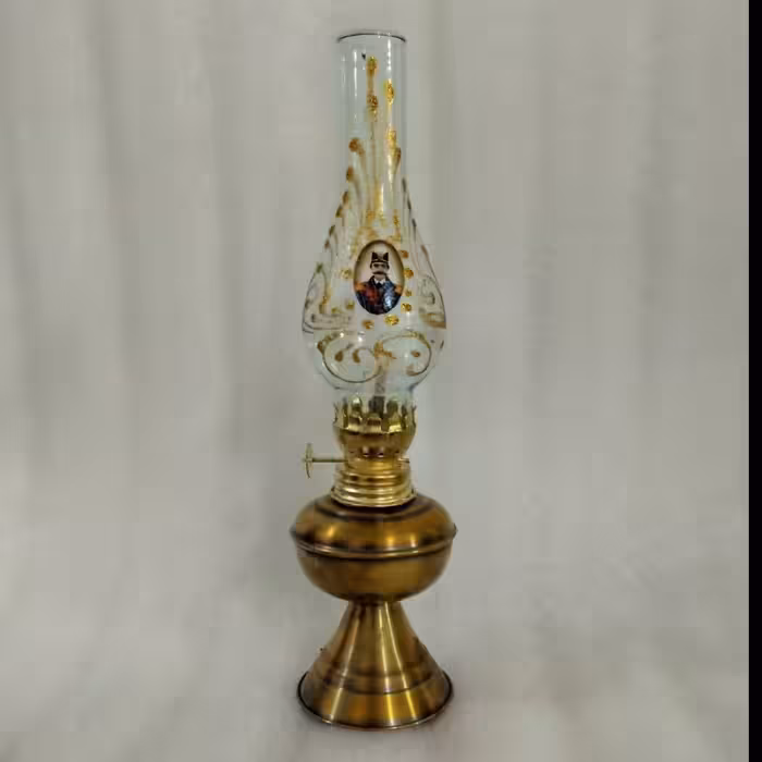 ((چرا گرد سوز برنجی)) رنگ انتیک  نانو شده و با کیفیت ارتفاع 25 