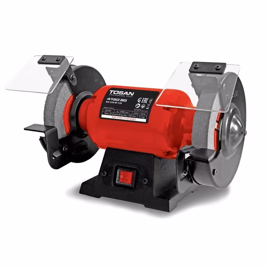 سنگ سنباده رومیزی 125 توسن مدل 4125-BG