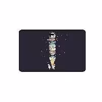 استیکر کارت مدل فضا کد 626