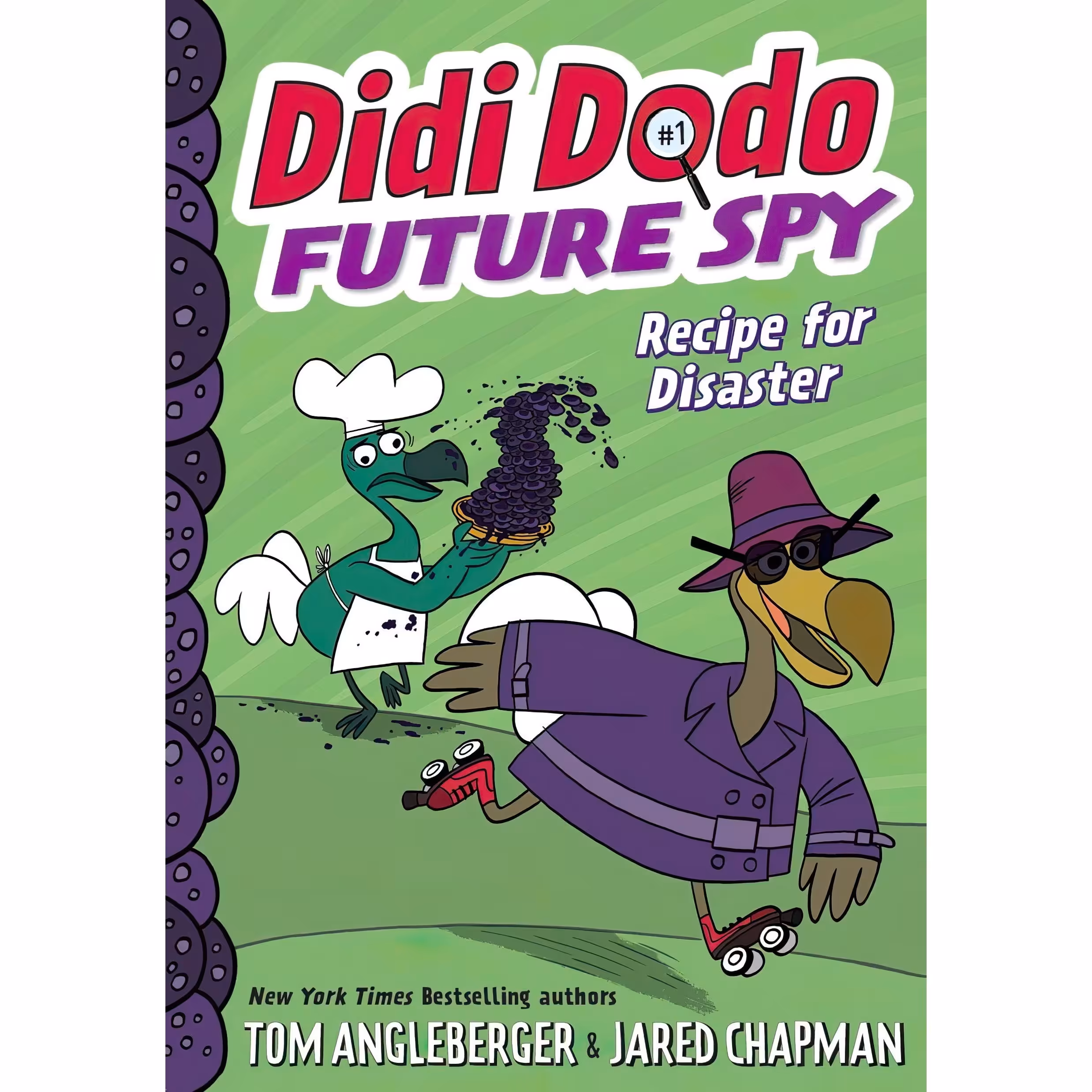 کتاب زبان اصلی Didi Dodo Future Spy اثر Tom Angleberger and Jared Chapman