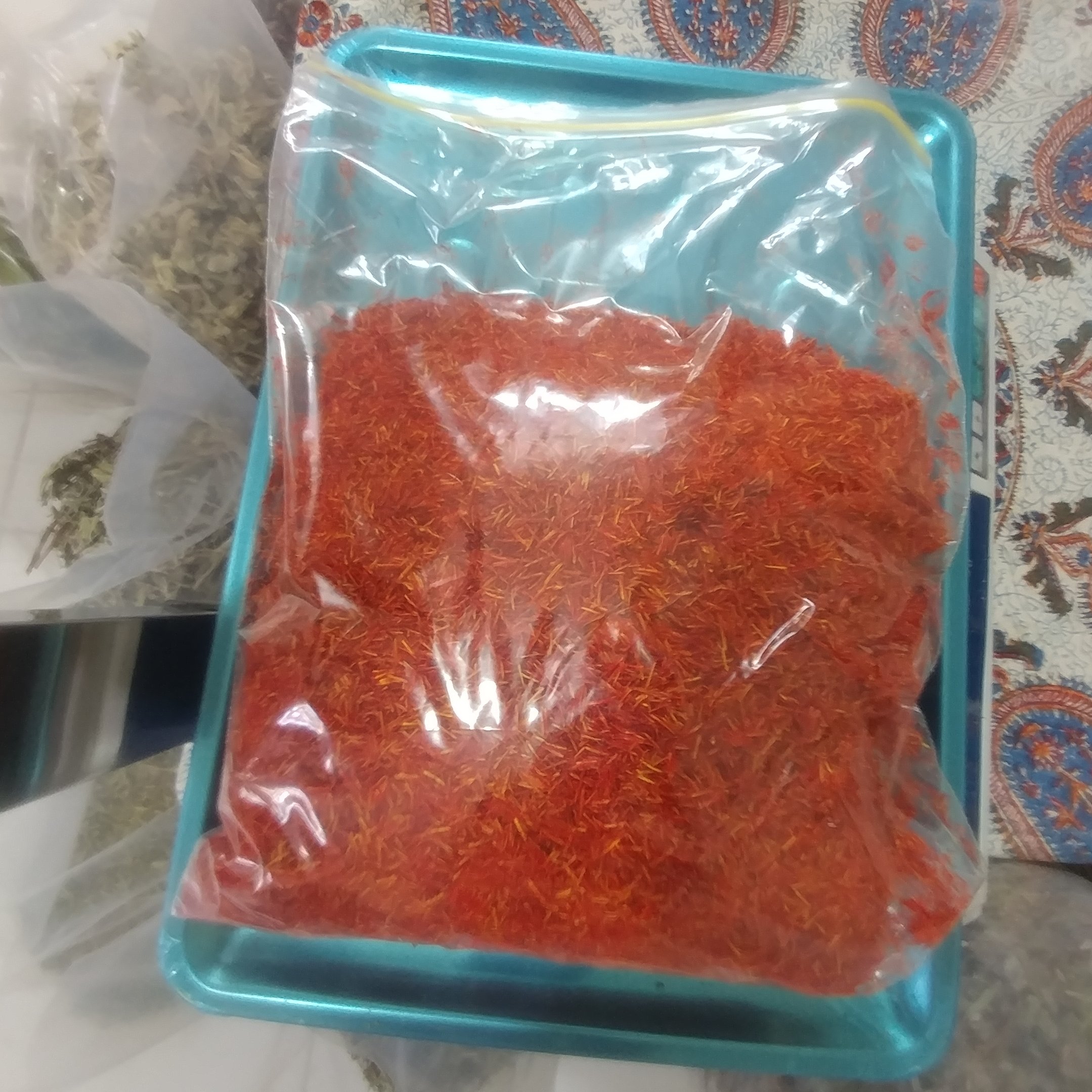 گلزرد(گلرنگ) گل زرده