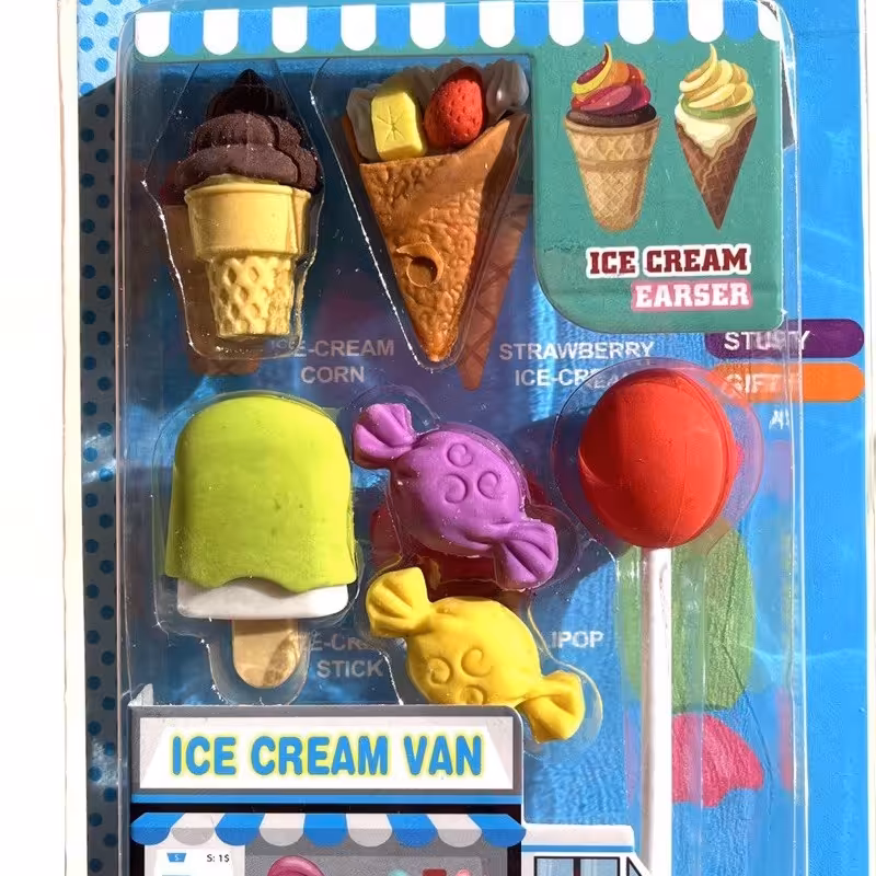 پک پاک کن بستنی