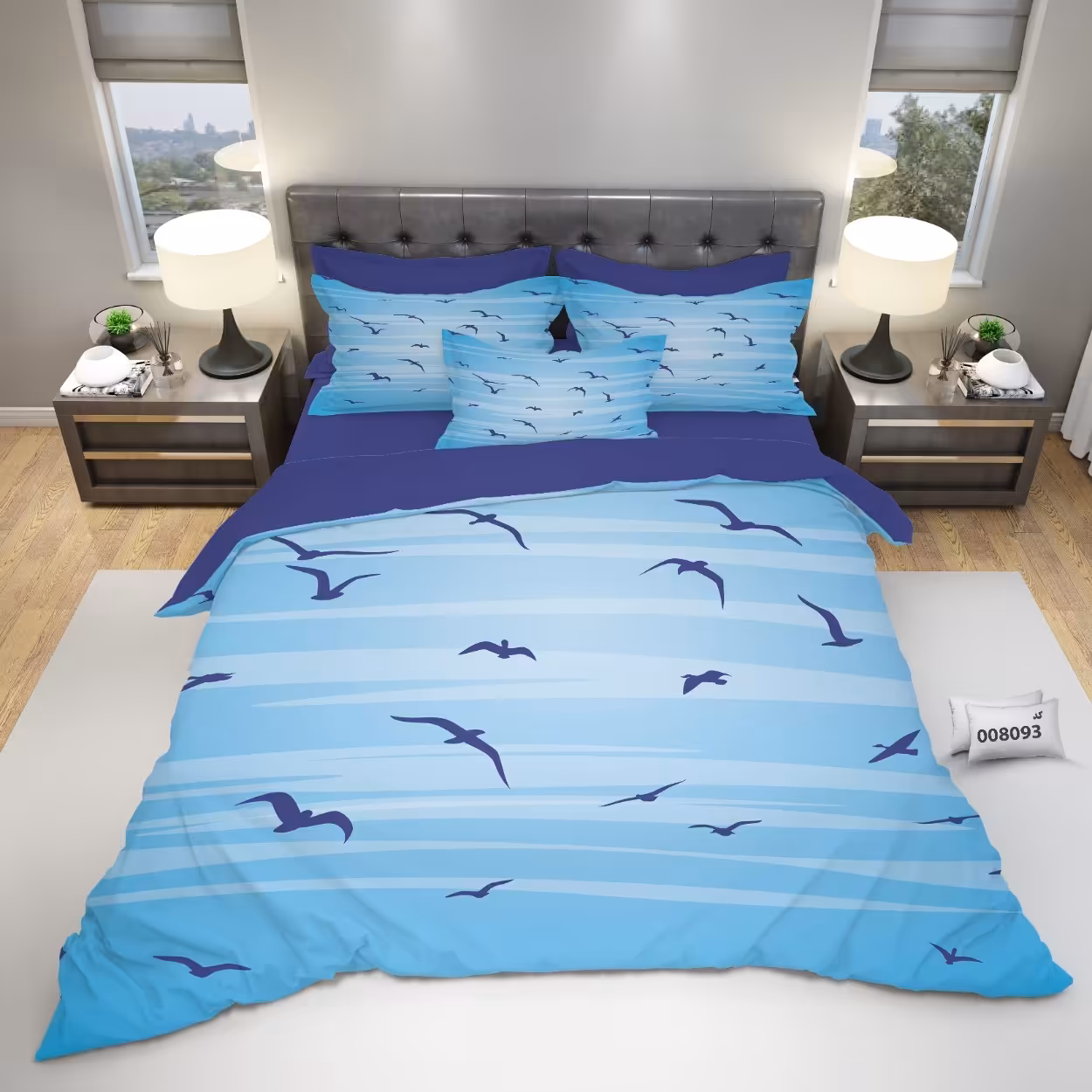 سرویس روتختی ایلا کد 8093 دونفره 6 تکه