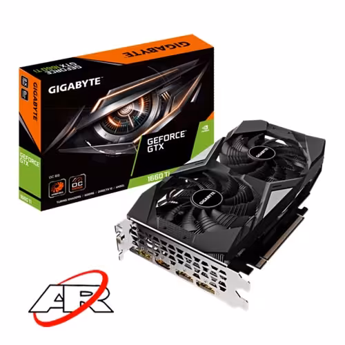 کارت گرافیک گیگابایت مدل GTX 1660 Ti OC 6GB