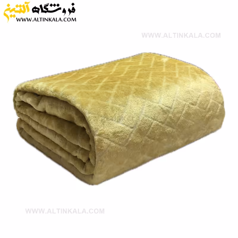 پتو چهار فصل یک نفره رنگ بژ برند خوشخواب