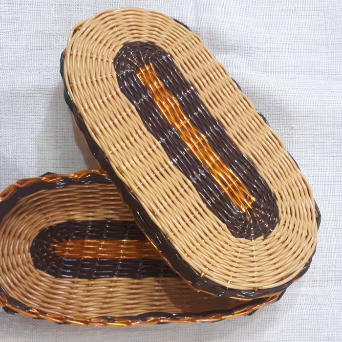 جا قاشقی سبد بافی