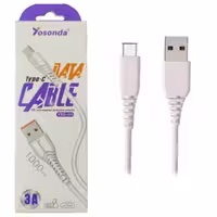 کابل شارژ فست تایپ سی مدل Yosonda YXD J11
