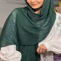 شال نخی پلیسه 18 کد 60198