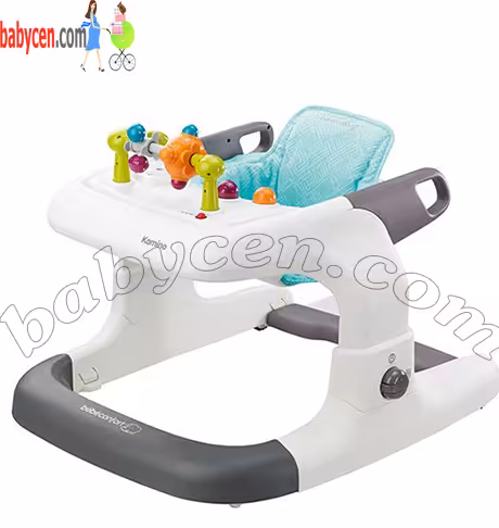 روروک 2 کاره واکرشونده ب ب کامفورت سفید ابی  Bebeconfort Kamino Blue