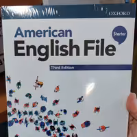 کتاب امریکن انگلیش فایل استارتر (ادیشن سوم)File starter