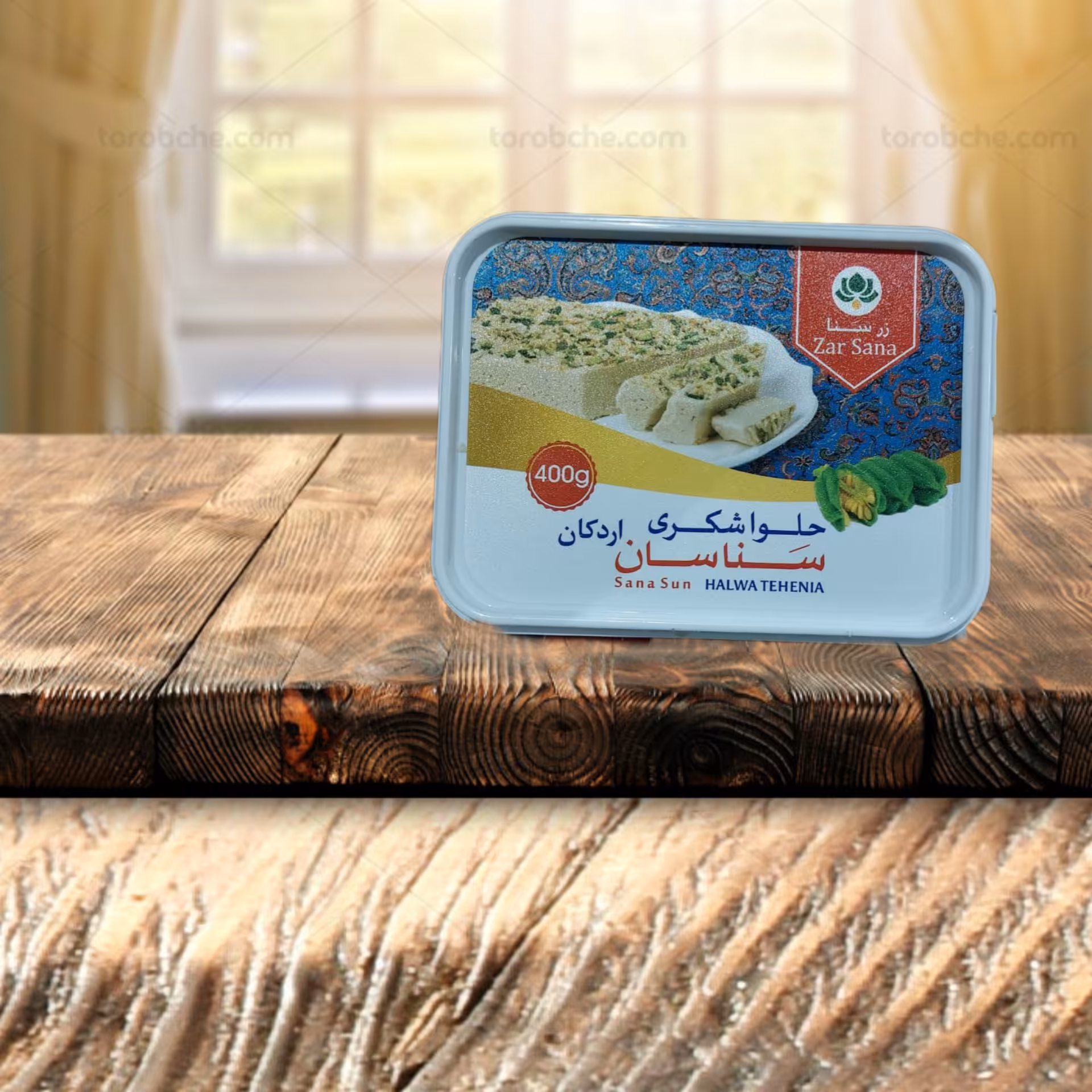 حلوا شکری ساده 400 گرمی 