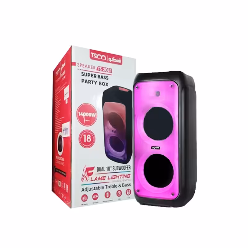 اسپیکر پارتی باکس تسکو مدلTS 2081