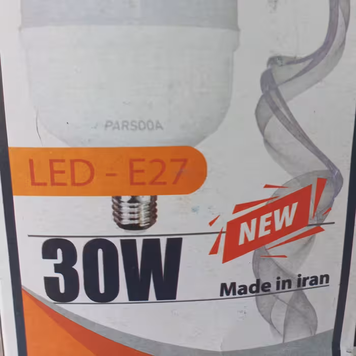 لامپ 30 وات استوانه 