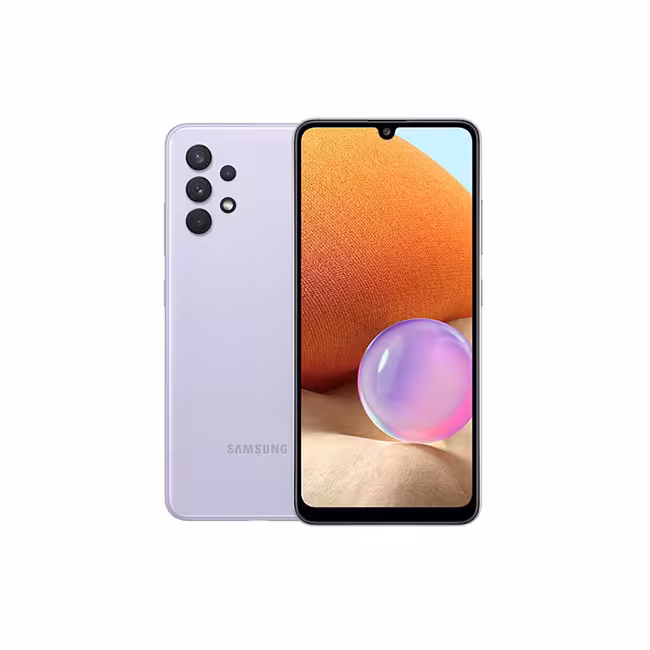 گوشی موبایل سامسونگ گلکسی آ 32 (128 گیگا بایت،‌رم 4گیگا بایت) | Samsung Galaxy A32 mobile phone (128GB,4GB RAM)