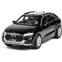 ماکت ماشین مدل Audi Q8 مقیاس 1:24