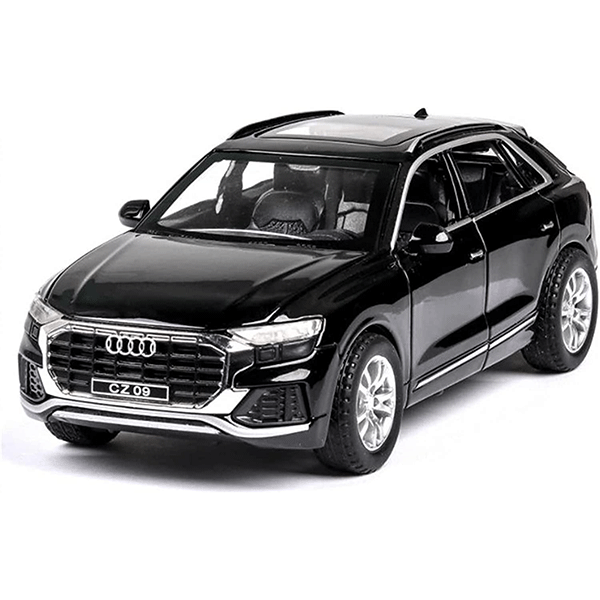 ماکت ماشین مدل Audi Q8 مقیاس 1:24