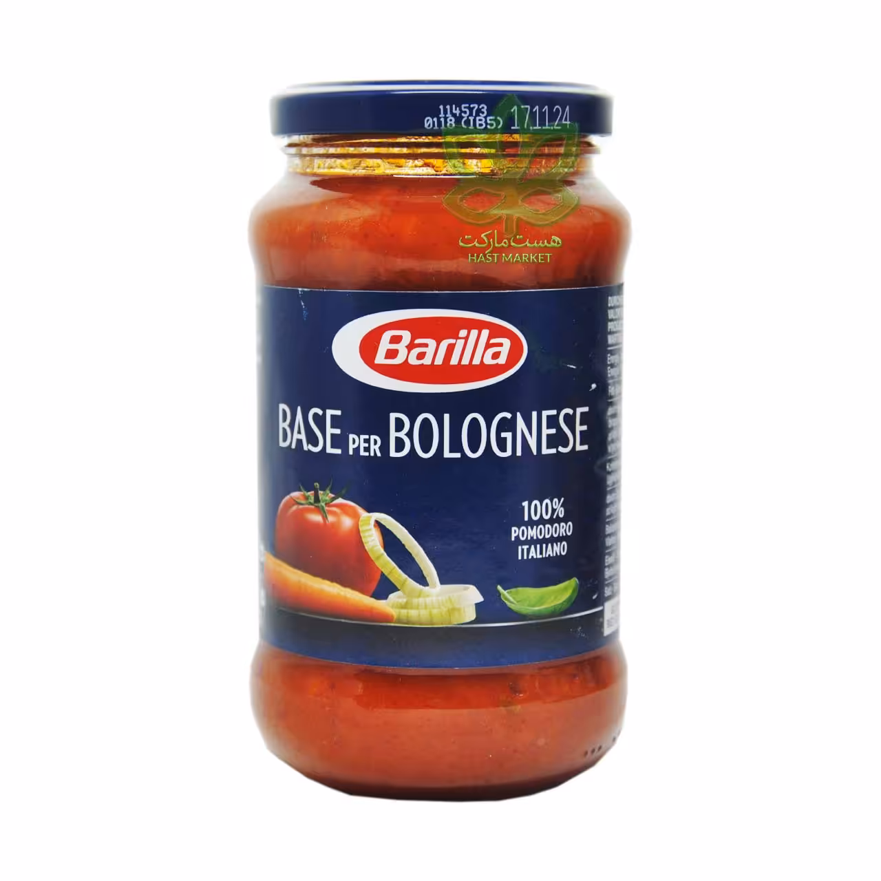 سس گوجه بولونز ( بدون گلوتن ) 400 گرم باریلا - barilla