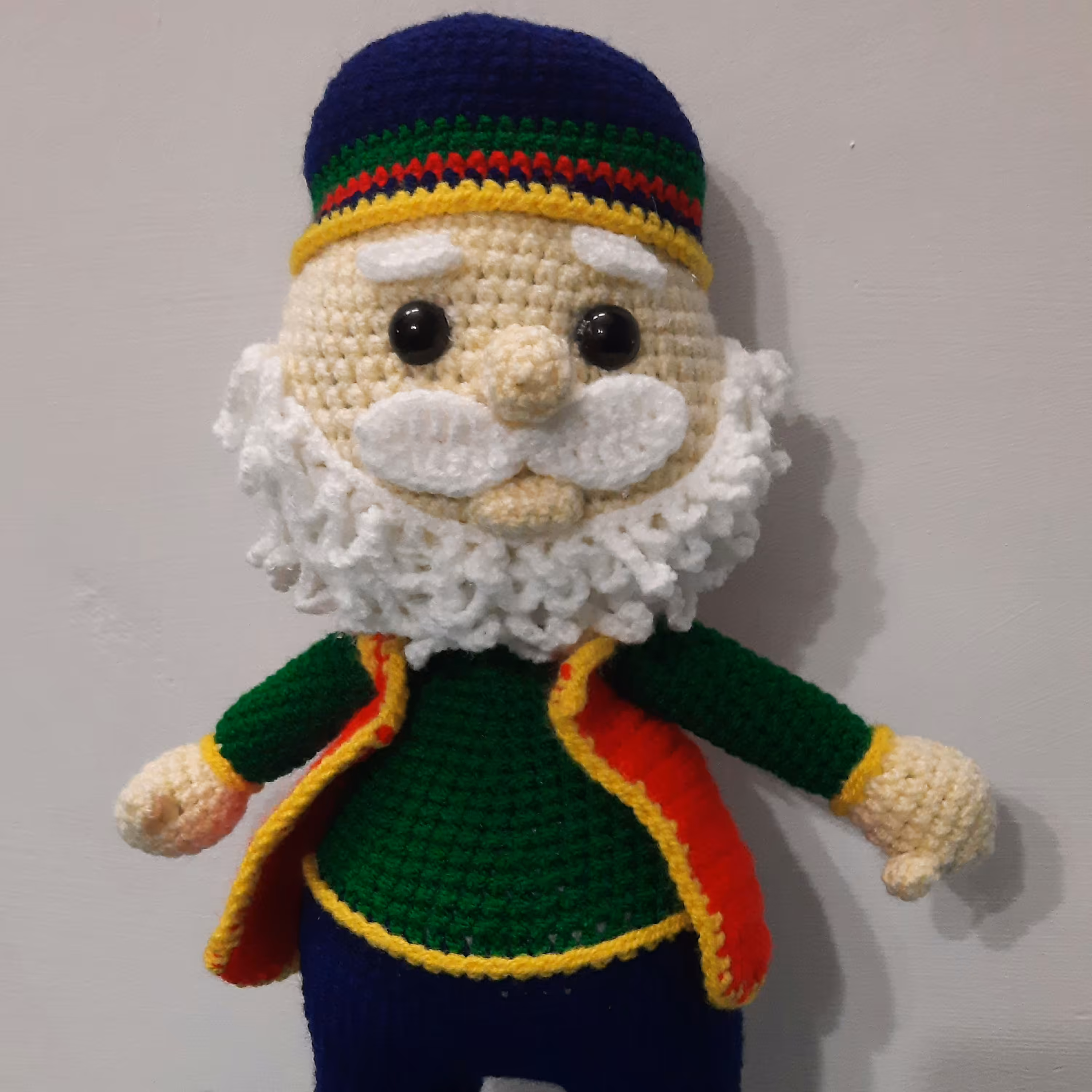 عروسک بافتنی عمو نوروز